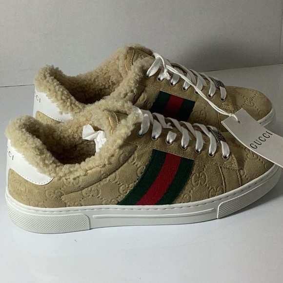 WOMEN'S GUCCI ACE SNEAKER - Picture 8 of 14